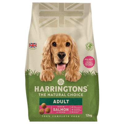 Harringtons - Salmon & Potato Adult (12kg)