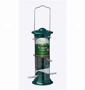 Harrisons - Green Die Cast Nyger Feeder (20cm)