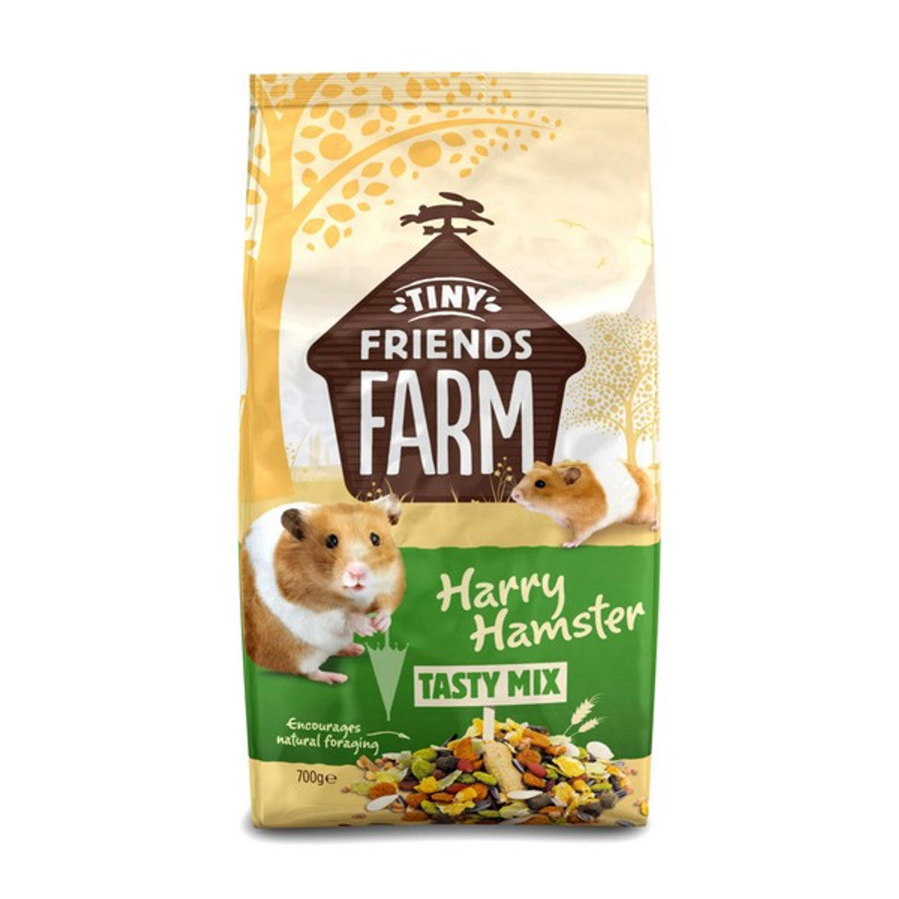 Tiny Friends - Harry Hamster Tasty Mix (700g)
