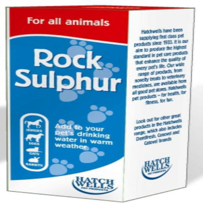 Hatch Wells - Rock Sulphur