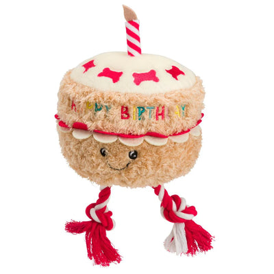 House of Paws - Birthday Cake with Rope Plush Toy