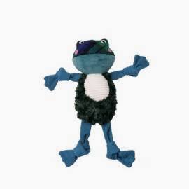 House of Paws - Winter Frog Soft Plush Toy