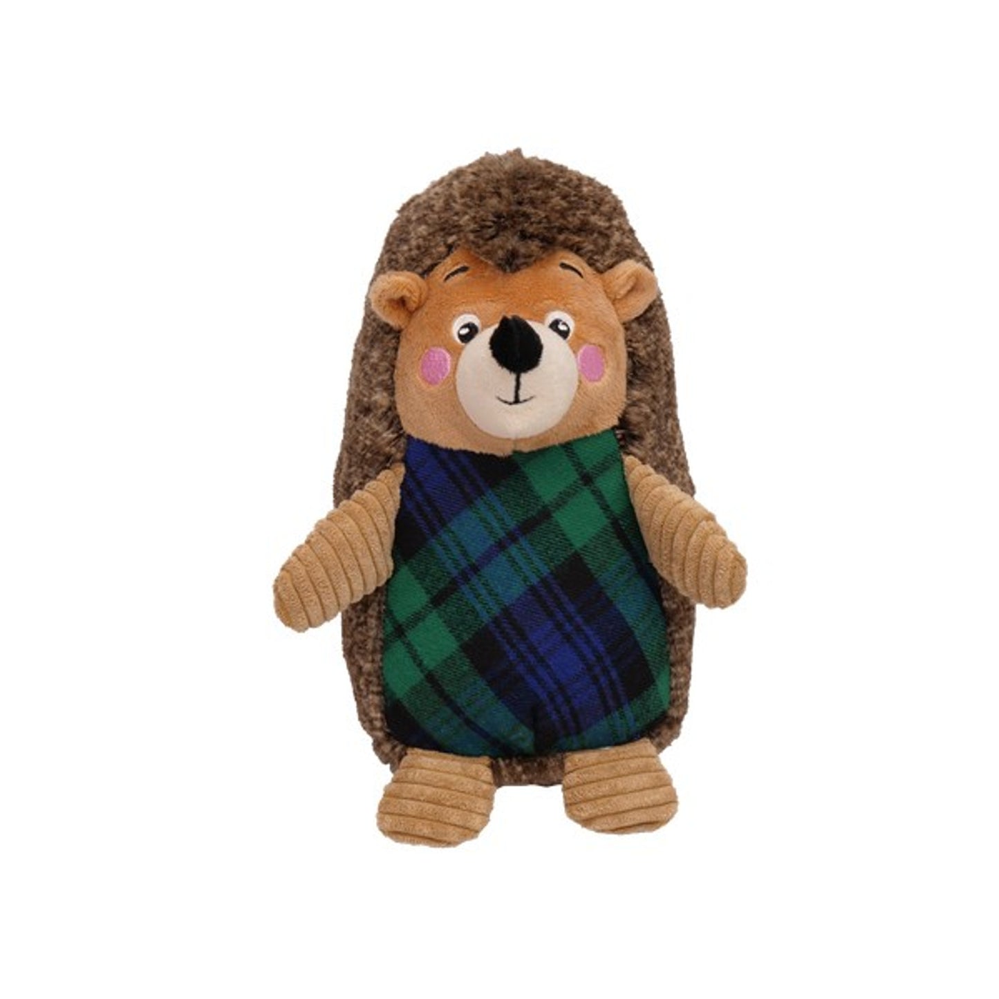 House of Paws - Winter Hedgehog Soft Plush Dog Toy