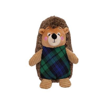 House of Paws - Winter Hedgehog Soft Plush Dog Toy