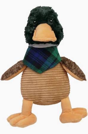 House of Paws - Winter Mallard Soft Plush Dog Toy