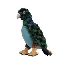 House of Paws - Winter Pigeon Plush Dog Toy