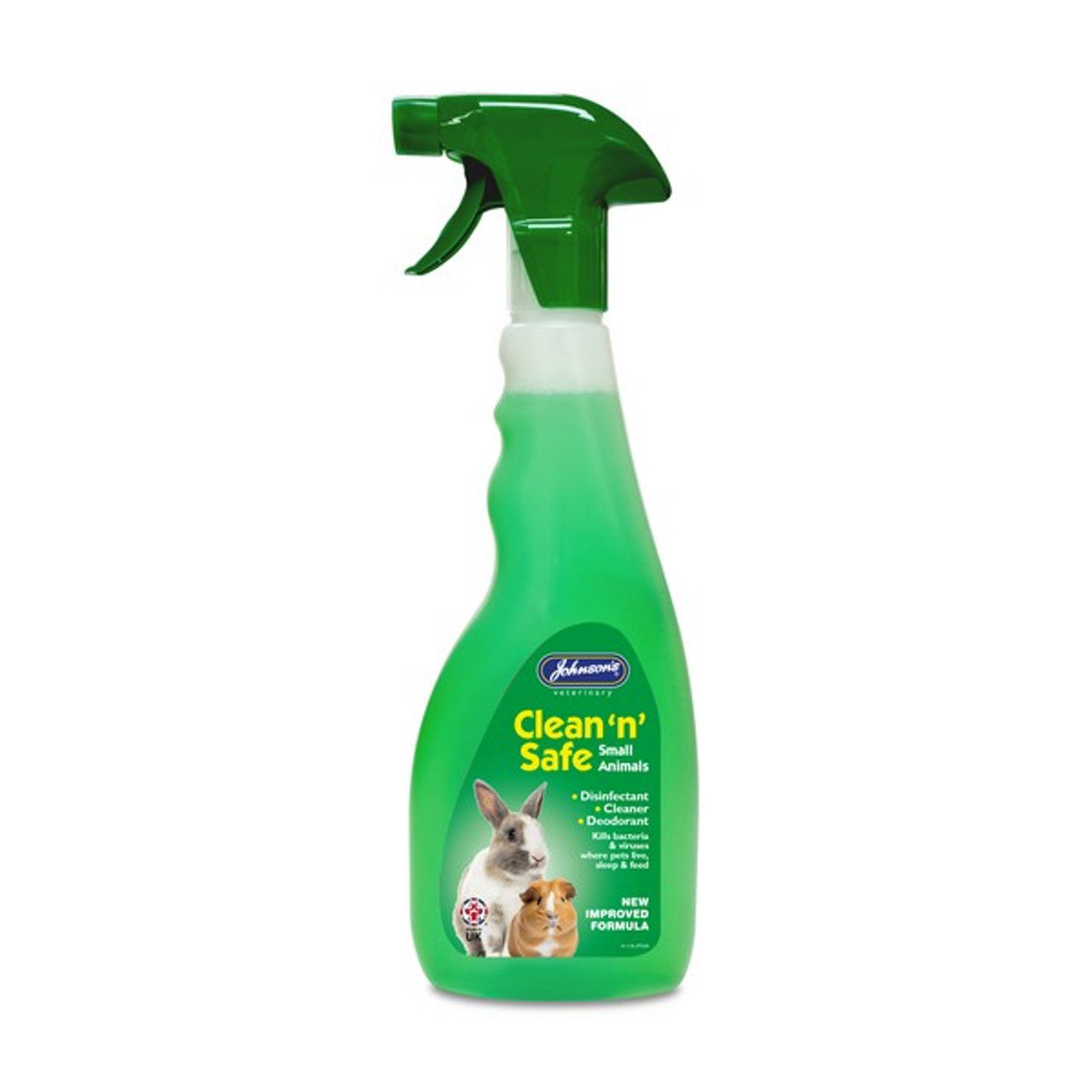 Johnsons - Clean N Safe Disinfectant Small Animal (500ml)