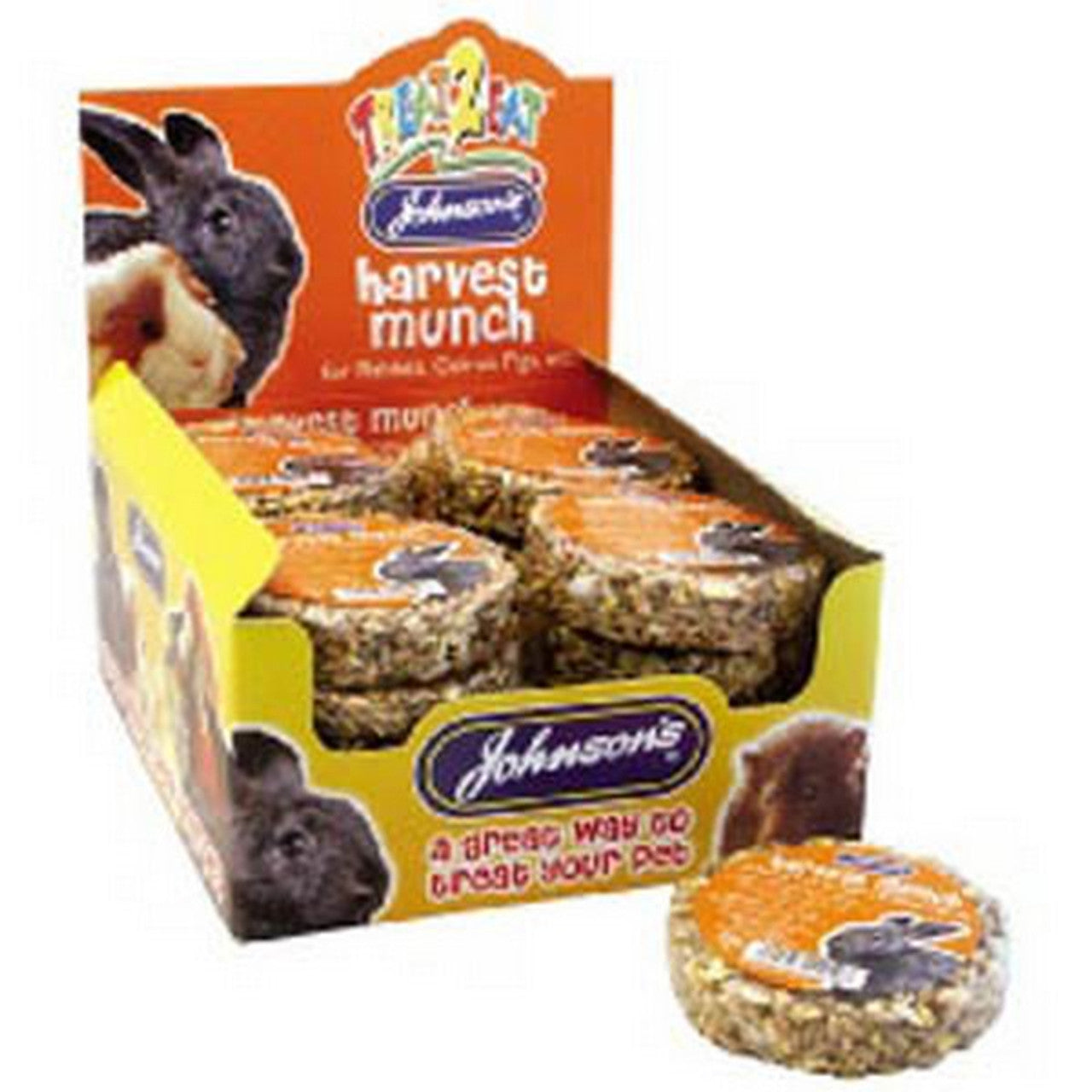 Johnsons - Harvest Munch Rabbit, Guinea Pig