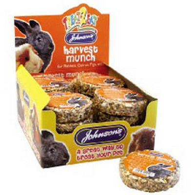 Johnsons - Harvest Munch Rabbit, Guinea Pig
