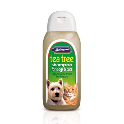 Johnsons - Tea Tree Shampoo (200ml)