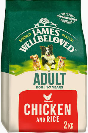 James Wellbeloved - Dog Adult Chicken & Rice (2kg)