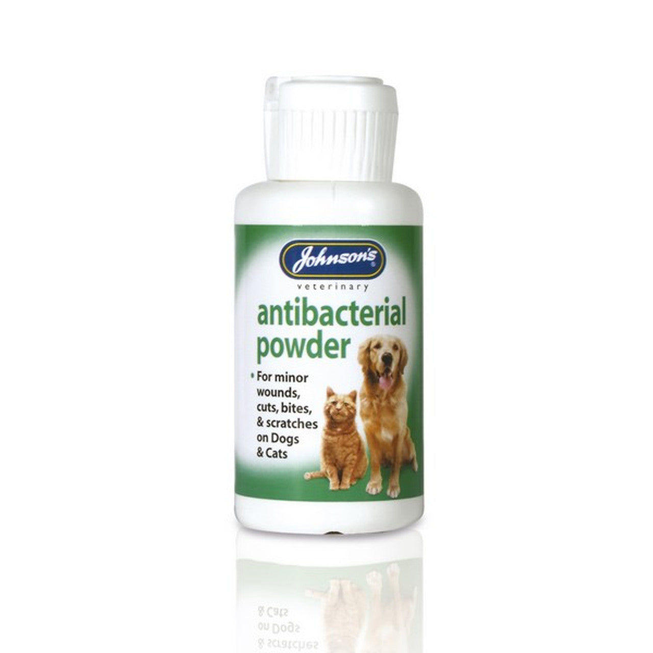 Johnsons - Anti Bacterial Powder Cat and Dog (20g)