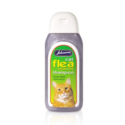 Johnsons - Cat Flea Cleansing Shampoo (125ml)