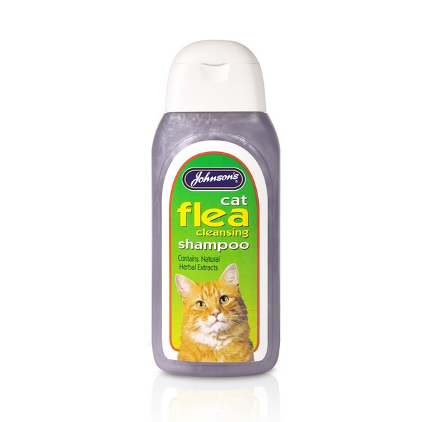 Johnsons - Cat Flea Cleansing Shampoo (125ml)