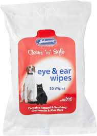 Johnsons - Clean N Safe Eye And Ear Wipes