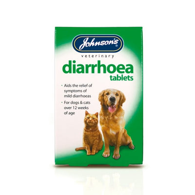 Johnsons - Diarrhoea Tablets (12Tabs)