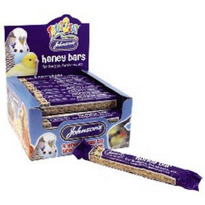Johnsons - Honey Bars Budgies & Parakeets