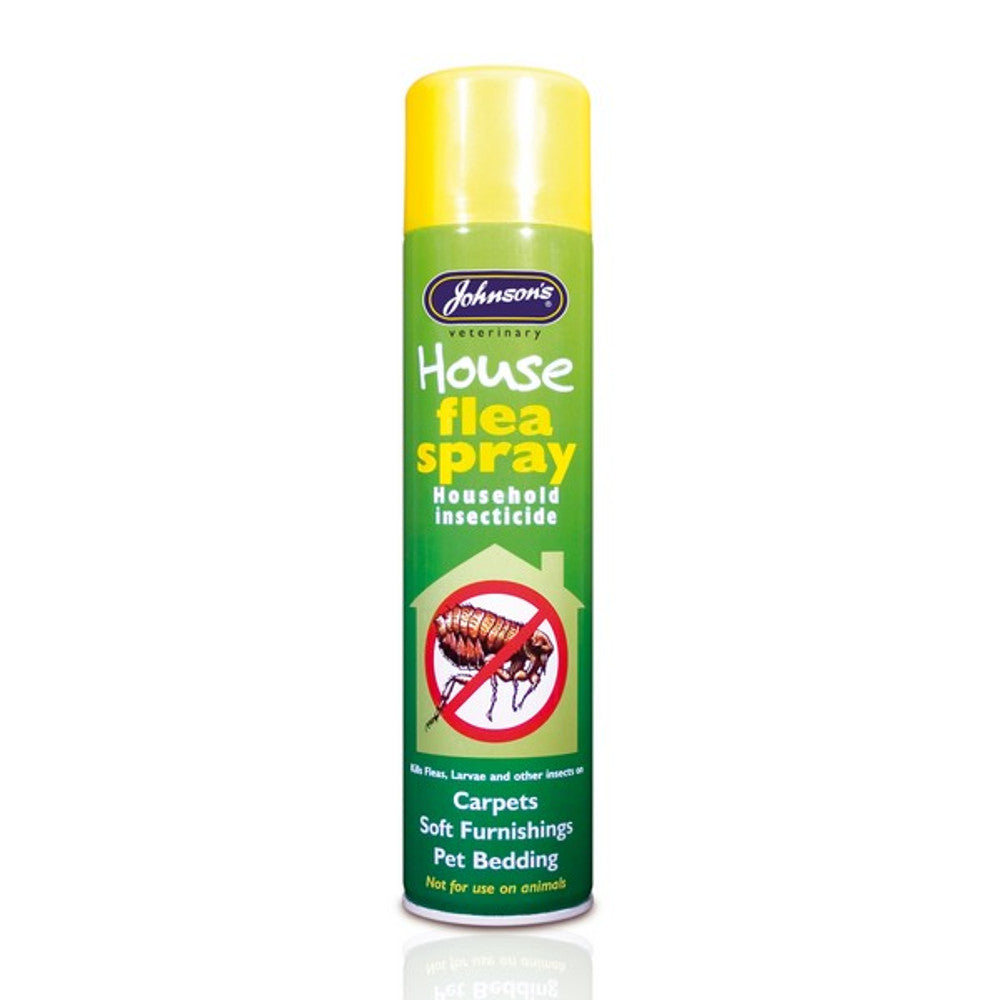 Johnsons - Household Flea Spray Extra (400ml)