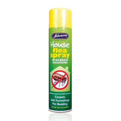 Johnsons - Household Flea Spray Extra (400ml)