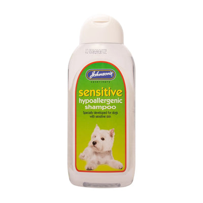 Johnsons - Sensitive Hypoallergenic Shampoo (200ml)
