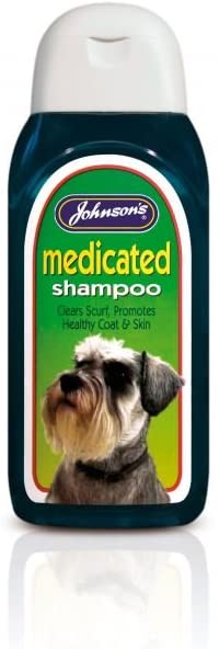 Johnsons - Medicated Dog Shampoo (200ml)