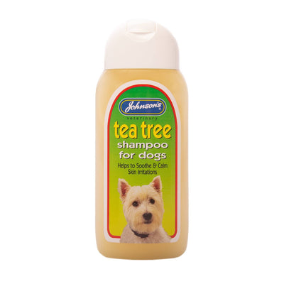 Johnsons - Tea Tree Shampoo For Dogs (200ml)