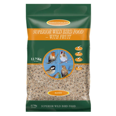 Johnston Jeff - Superior Wild Bird Food with Fruit (20kg)