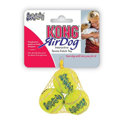 KONG - Air Squeaker Tennis Ball (3Pk) Small