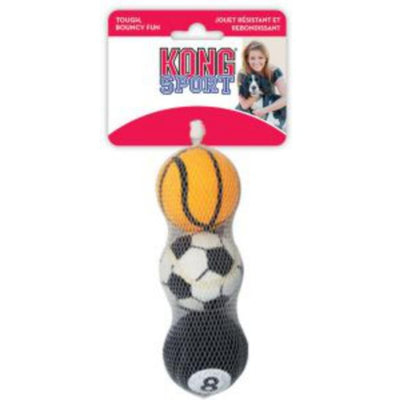 KONG - Sport Balls (3Pk) Extra Small