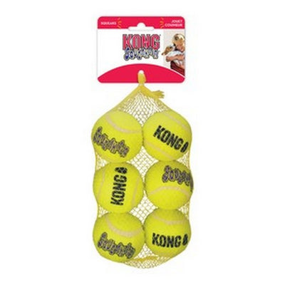 KONG - SqueakerAir Balls (6Pk Medium)