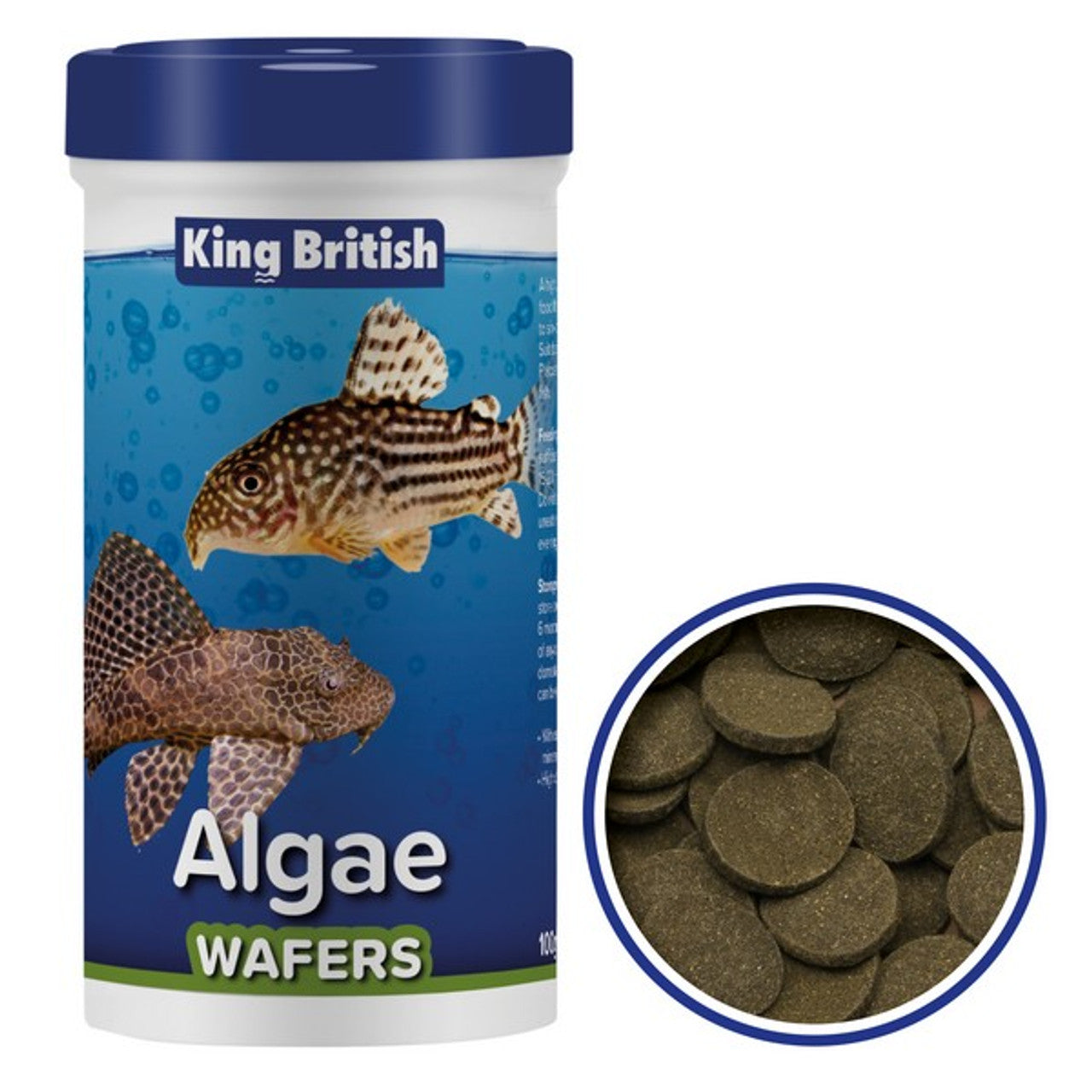King British - Algae Wafers (100g)