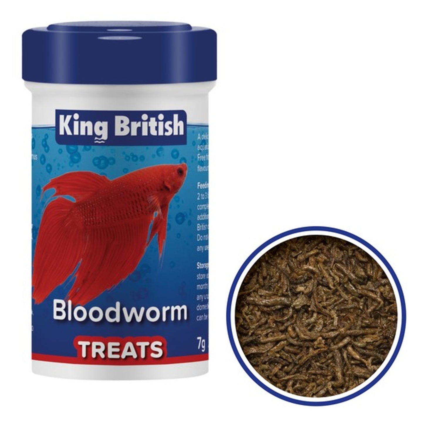 King British - Bloodworms (7g)