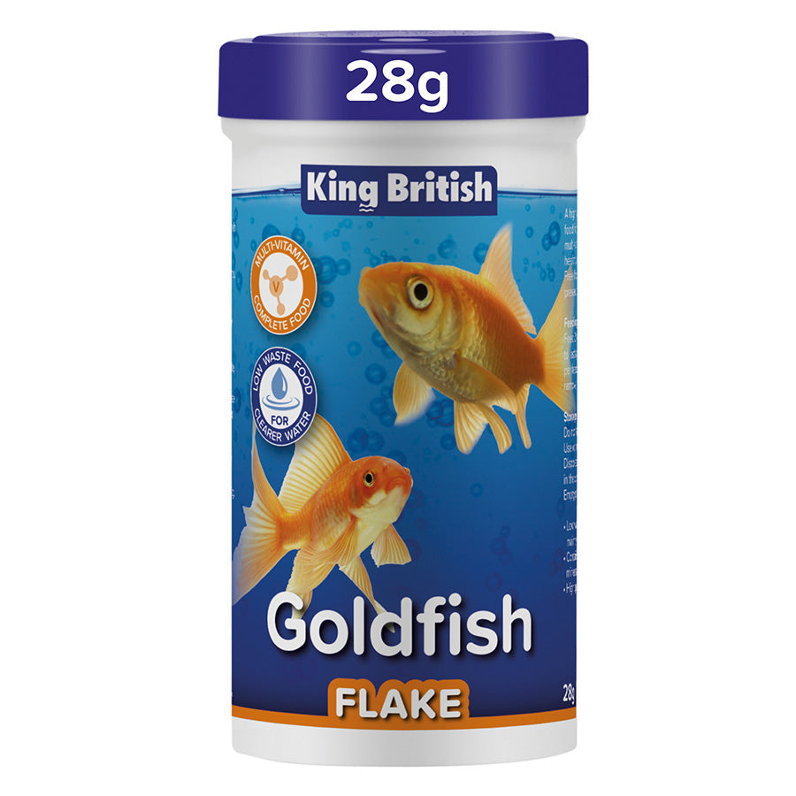 King British - Goldfish Flake (12g)