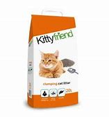 Kitty Friend - Clumping Cat Litter (20ltr)