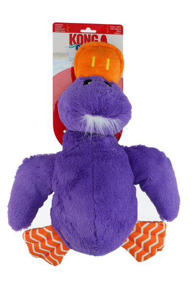 Kong - Comfort Jumbo Purple Duck