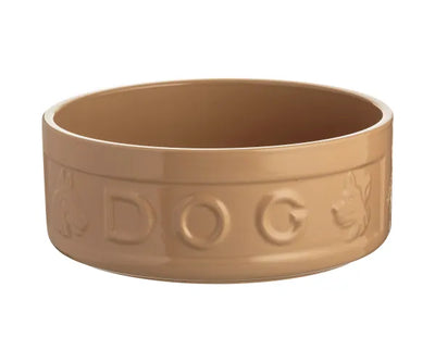 Mason Cash - Lettered Dog Bowl