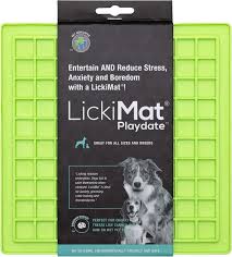 LickiMat - Playdate Classic 20cm Green
