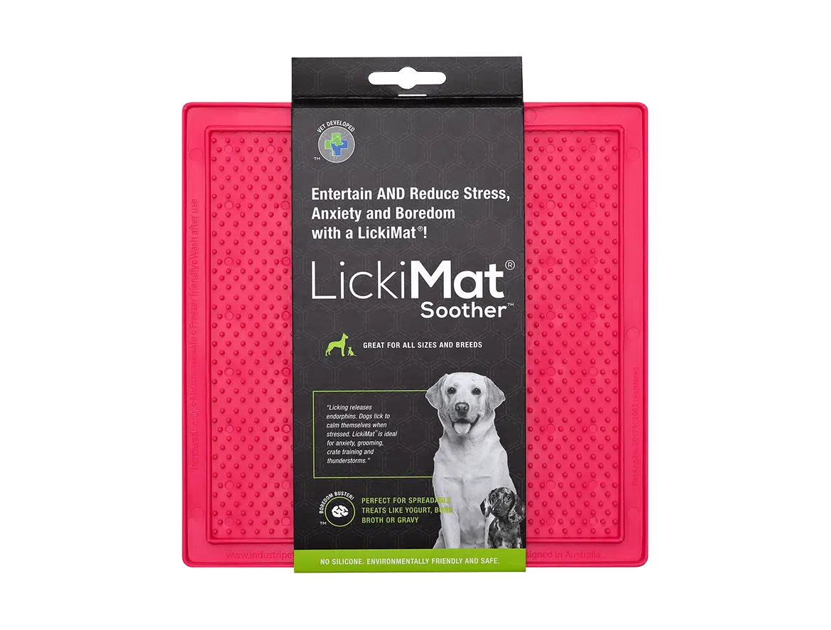 LickiMat - Soother Classic 20cm Pink