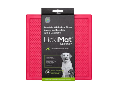 LickiMat - Soother Classic 20cm Pink