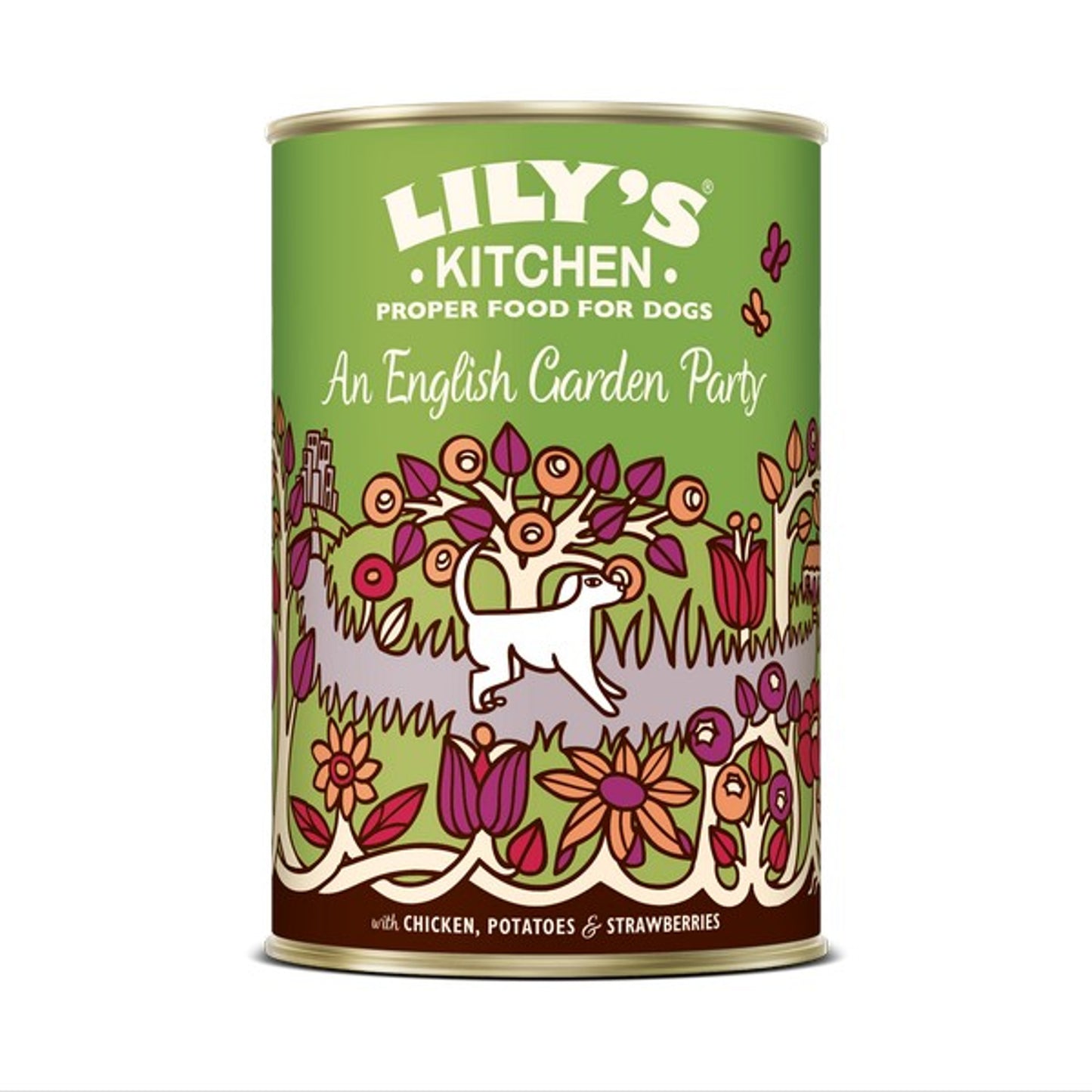 Lily’s Kitchen - An English Garden Party (400g)