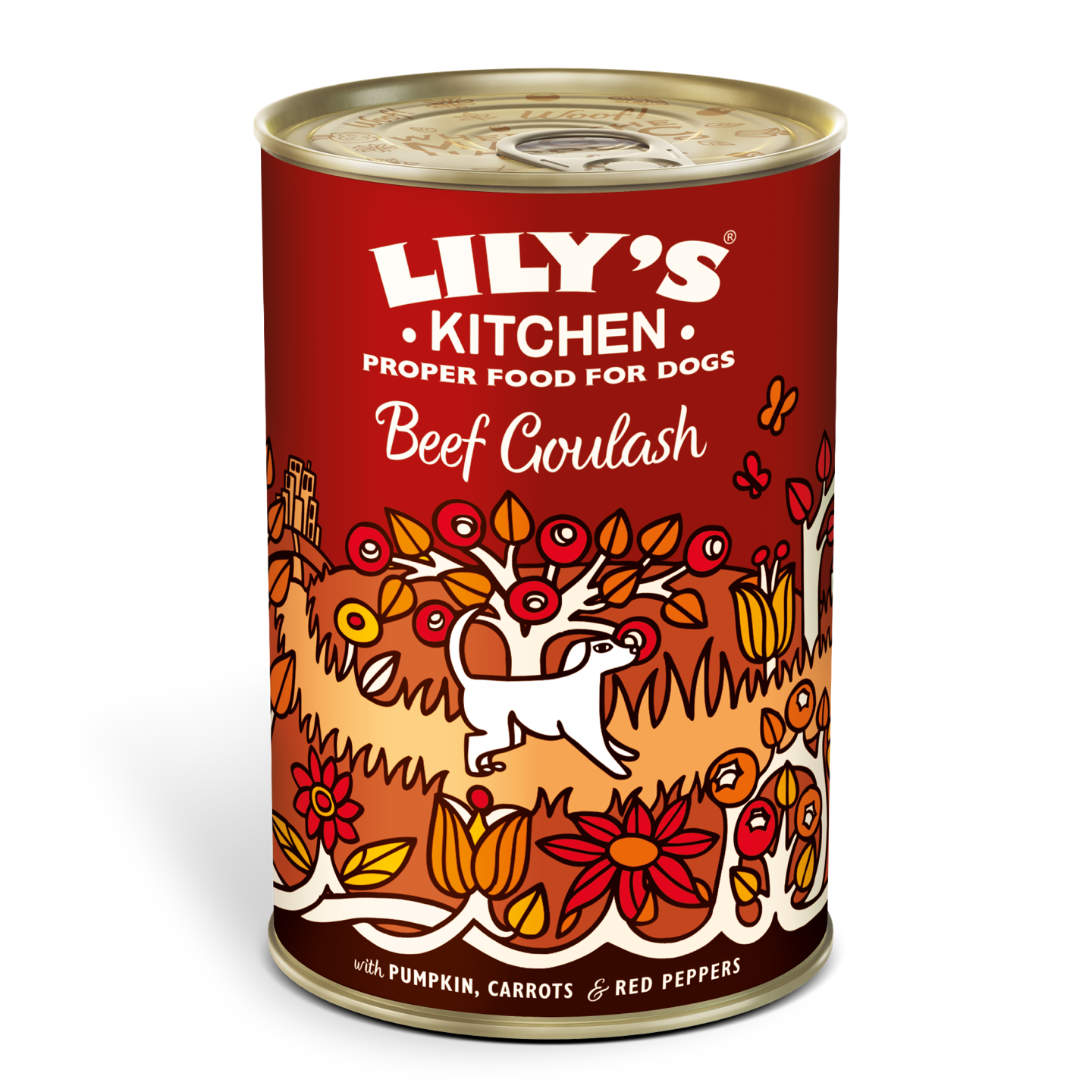 Lily's Kitchen - Beef Goulash (400g)