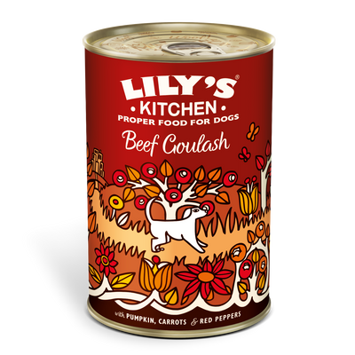Lily's Kitchen - Beef Goulash (400g)