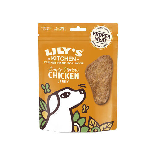 Lily's Kitchen - Chicken Jerky Treats (70g)