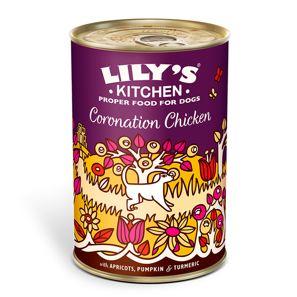 Lily's Kitchen - Coronation Chicken (400g)