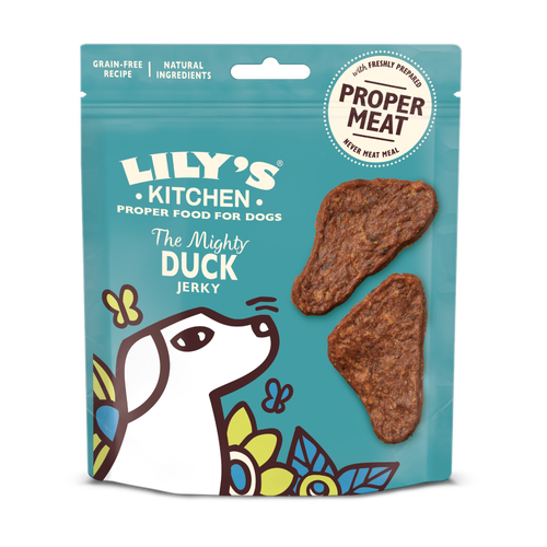Lily's Kitchen - Duck Mini Jerky for Dogs (70g)