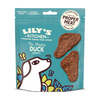 Lily's Kitchen - Duck Mini Jerky for Dogs (70g)