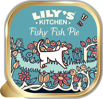 Lily's Kitchen Fishy Fish Pie - Single Tray