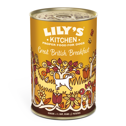 Lily's Kitchen - Great British Breakfast (400g)