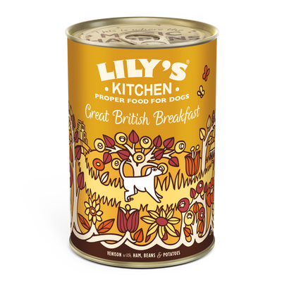Lily's Kitchen - Great British Breakfast (400g)