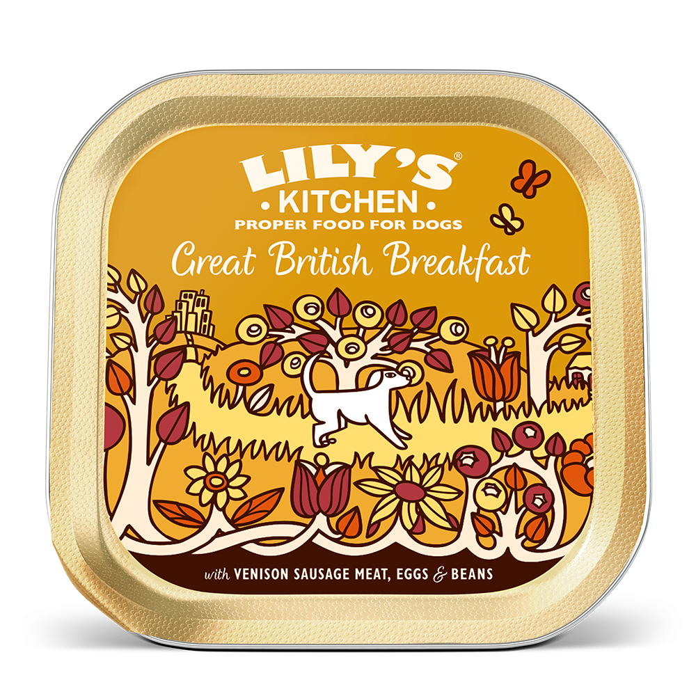 Lily's Kitchen - Great British Breakfast (150g)